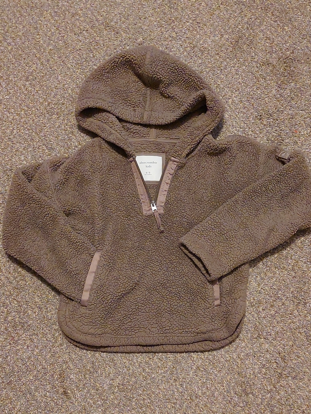 Abercrombie Kids Fleece Hoodie